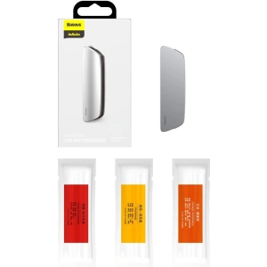 Wholesale Baseus Paddle Car Air Freshener (silver) - BSU2693SLV - {ean13} - Hurt
