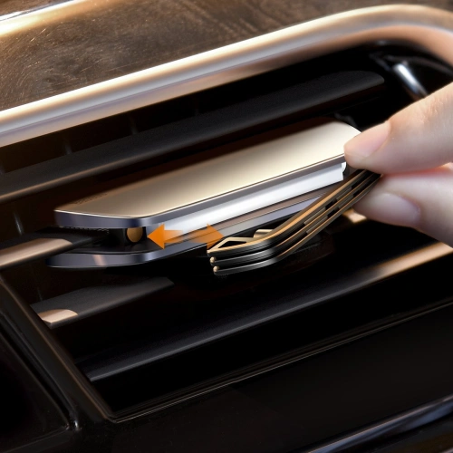 Odświeżacz powietrza do samochodu Baseus Paddle (srebrny)