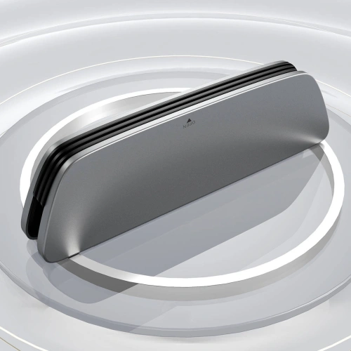 Odświeżacz powietrza do samochodu Baseus Paddle (srebrny)