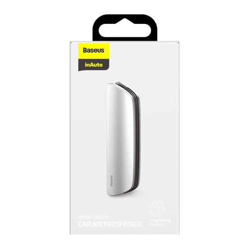 Odświeżacz powietrza do samochodu Baseus Paddle (srebrny)