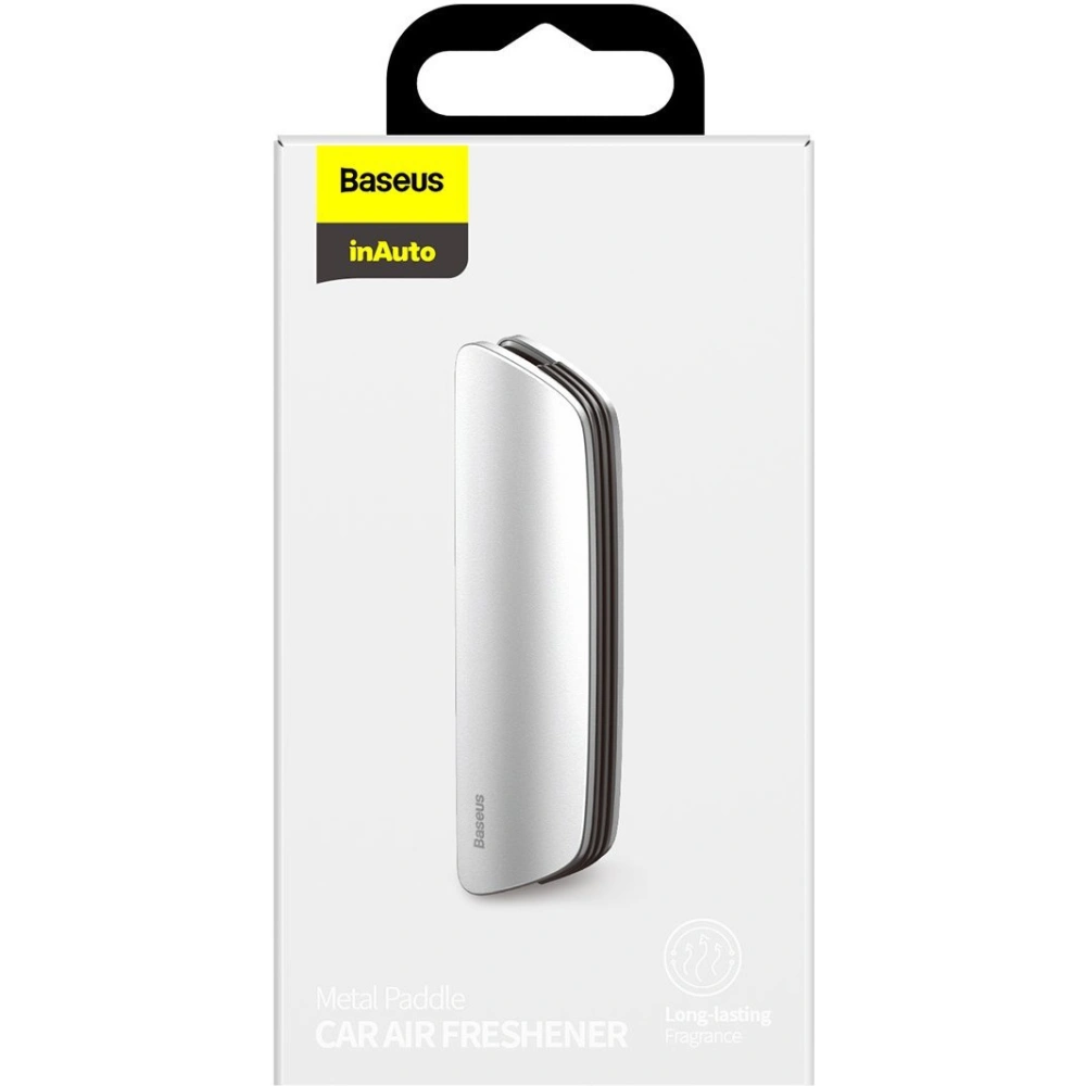 Hurtownia GSM - Odstraňovač zápachu do auta Baseus Paddle (stříbrný) - BSU2693SLV - {ean13} - Hurt