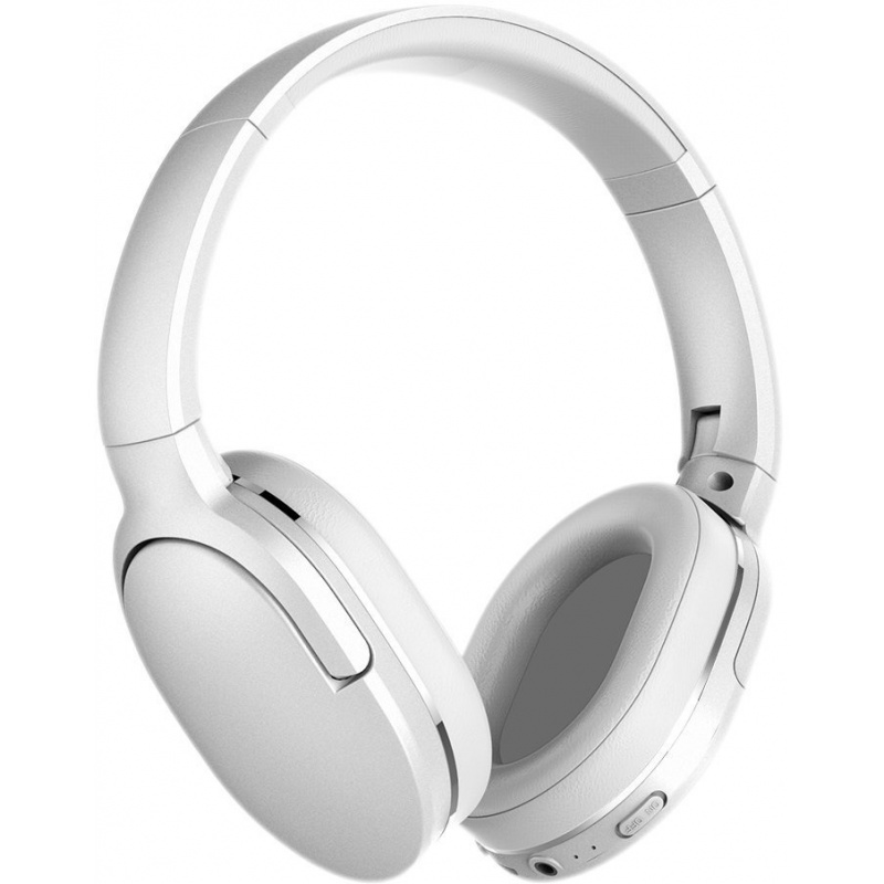 Baseus Distributor - 6953156229501 - BSU2694WHT - Baseus Encok Wireless headphone D02 Pro (white) - B2B homescreen