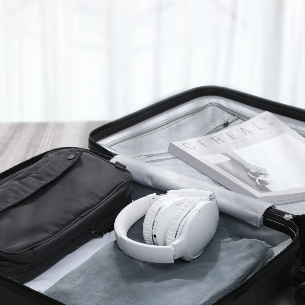 Hurtownia GSM - Sluchátka Bluetooth 5.0 Baseus Encok D02 Pro (bílé) - BSU2694WHT - {ean13} - Hurt