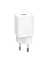 Hurtownia GSM - Síťová nabíječka Baseus Super Si Quick Charger 1C 20W s kabelem USB-C na Lightning 1m (bílá) - BSU2695WHT - {ean13} - Hurt
