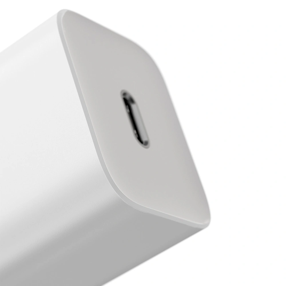 Hurtownia GSM - Síťová nabíječka Baseus Super Si Quick Charger 1C 20W s kabelem USB-C na Lightning 1m (bílá) - BSU2695WHT - {ean13} - Hurt