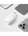Hurtownia GSM - Síťová nabíječka Baseus Super Si Quick Charger 1C 20W s kabelem USB-C na Lightning 1m (bílá) - BSU2695WHT - {ean13} - Hurt