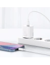 Hurtownia GSM - Síťová nabíječka Baseus Super Si Quick Charger 1C 20W s kabelem USB-C na Lightning 1m (bílá) - BSU2695WHT - {ean13} - Hurt