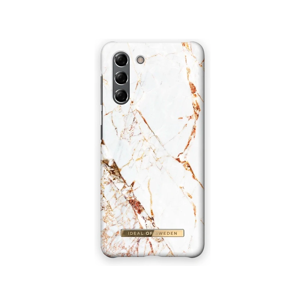 Hurtownia GSM - Etui iDeal of Sweden Fashion Samsung Galaxy S21 (Carrara Gold) - IDS438CARGLD - {ean13} - Hurt