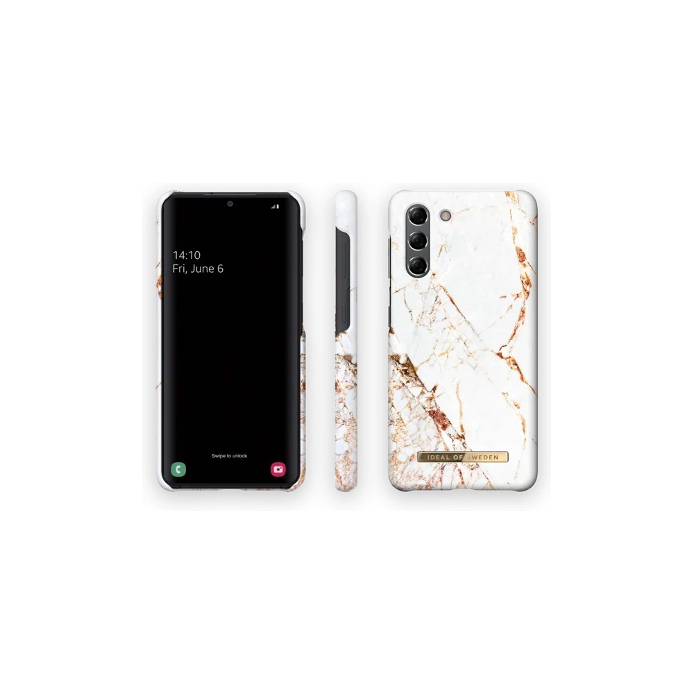 Hurtownia GSM - Etui iDeal of Sweden Fashion Samsung Galaxy S21 (Carrara Gold) - IDS438CARGLD - {ean13} - Hurt