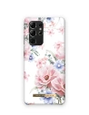 Etui iDeal of Sweden Fashion Samsung Galaxy S21 Ultra (Květinová romantika)