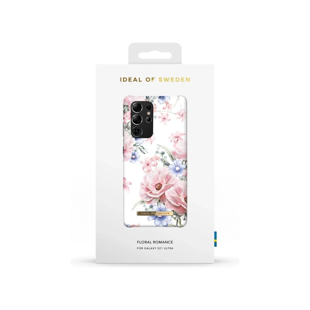 Wholesale iDeal of Sweden Fashion Samsung Galaxy S21 Ultra (Floral Romance) - IDS437FLOROM - {ean13} - Hurt