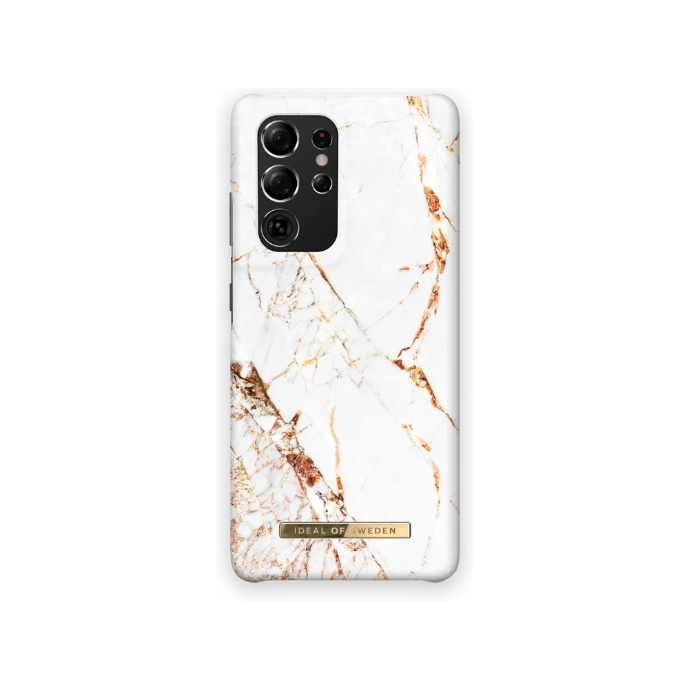 Wholesale iDeal of Sweden Fashion Samsung Galaxy S21 Ultra (Carrara Gold) - IDS439CARGLD - {ean13} - Hurt