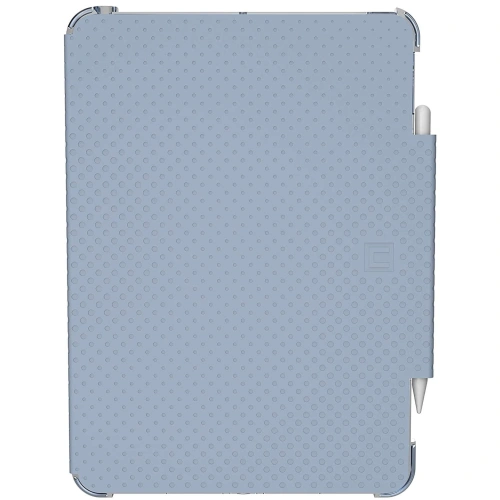 Etui UAG Urban Armor Gear Lucent [U] Apple iPad 10.2 7&8G z uchwytem do Apple Pencil (soft blue)