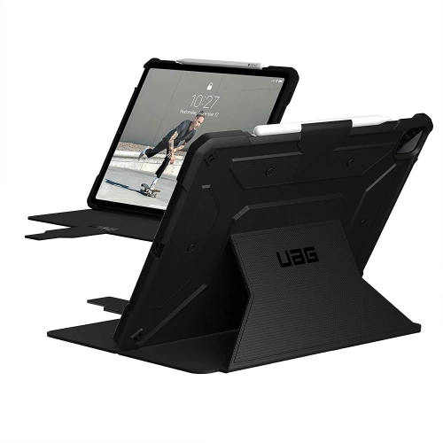 Etui UAG Urban Armor Gear Metropolis Apple iPad Pro 12.9 2020/2021 (4. i 5. generacji) z uchwytem do Apple Pencil (czarna)