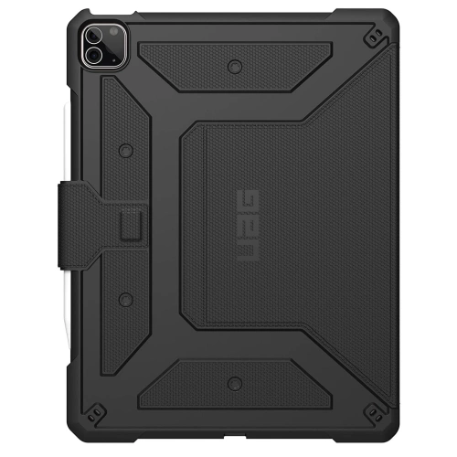 Etui UAG Urban Armor Gear Metropolis Apple iPad Pro 12.9 2020/2021 (4. i 5. generacji) z uchwytem do Apple Pencil (czarna)