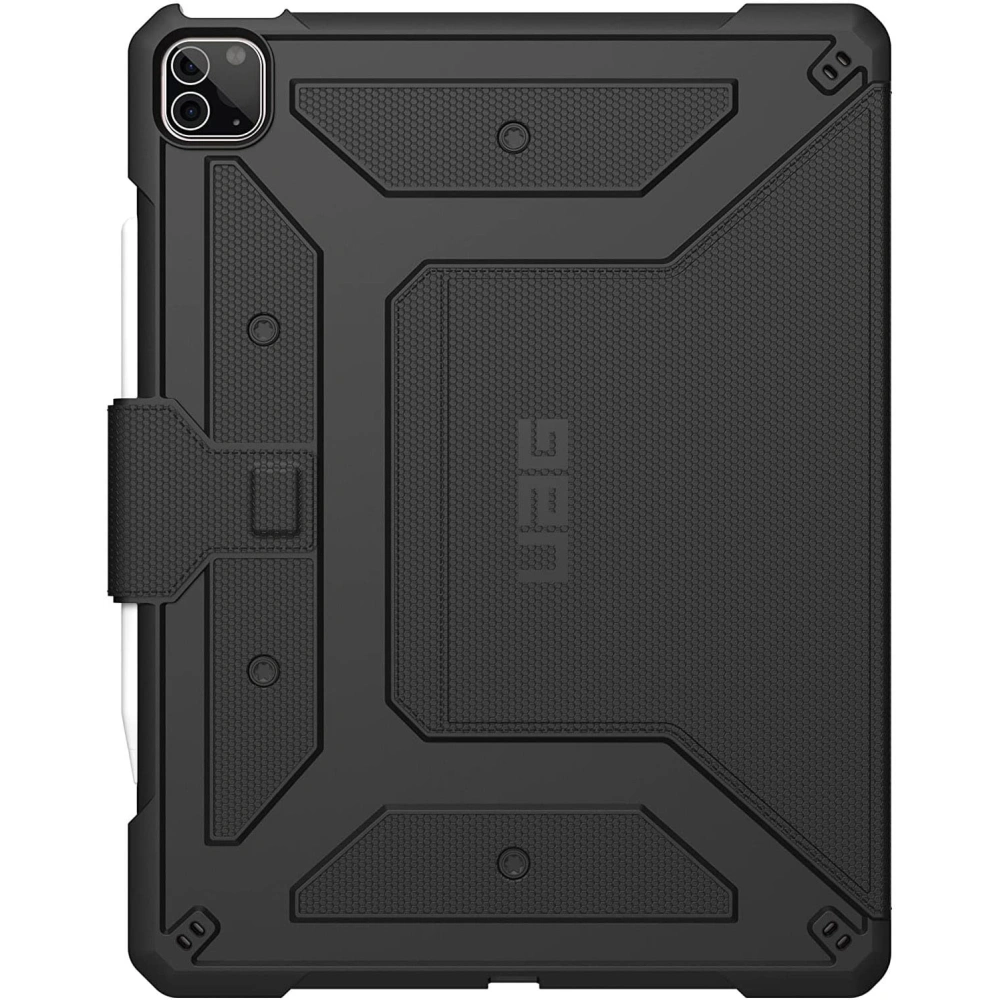 Hurtownia GSM - Etui UAG Urban Armor Gear Metropolis Apple iPad Pro 12.9 2020/2021 (4. i 5. generacji) z uchwytem do Apple Pencil (czarna) - UAG652BLK - {ean13} - Hurt