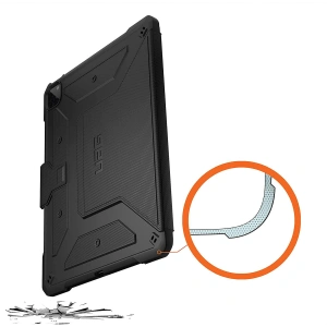 Hurtownia GSM - Etui UAG Urban Armor Gear Metropolis Apple iPad Pro 12.9 2020/2021 (4. i 5. generacji) z uchwytem do Apple Pencil (czarna) - UAG652BLK - {ean13} - Hurt