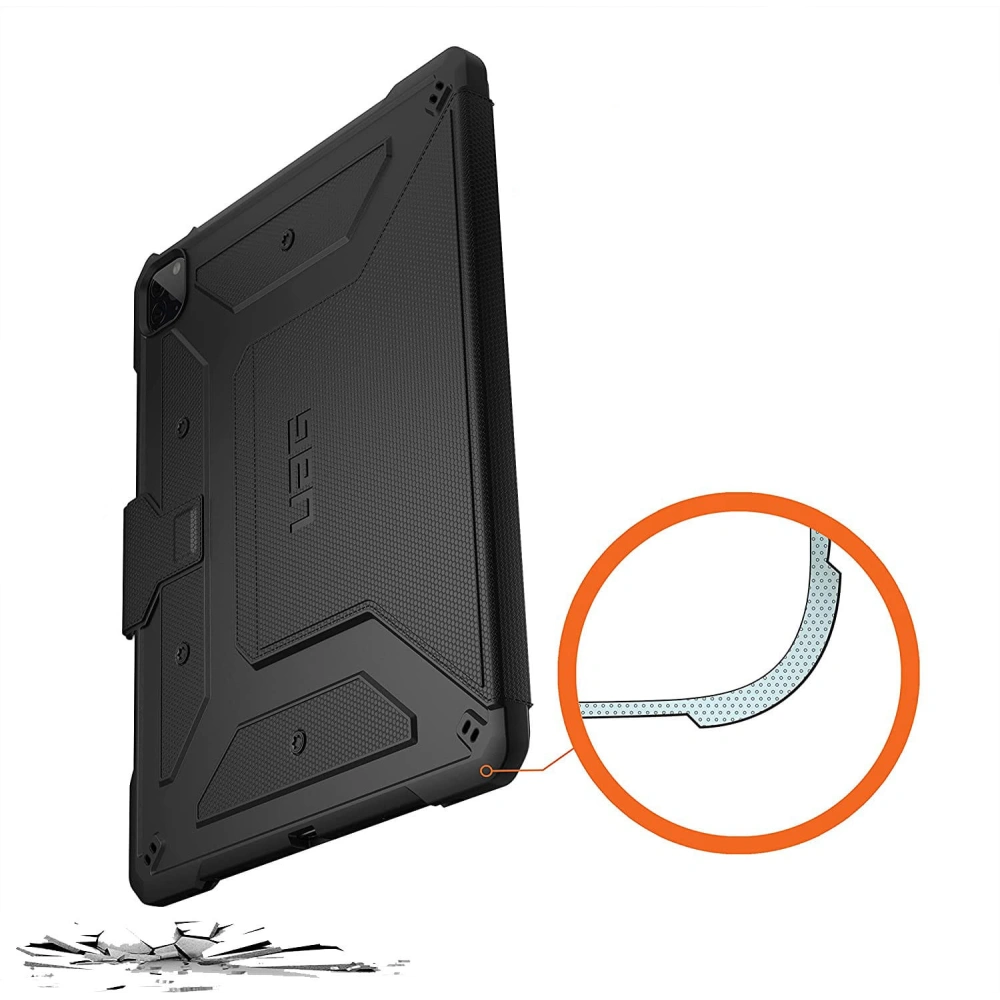 Hurtownia GSM - Etui UAG Urban Armor Gear Metropolis Apple iPad Pro 12.9 2020/2021 (4. i 5. generacji) z uchwytem do Apple Pencil (czarna) - UAG652BLK - {ean13} - Hurt