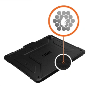 Hurtownia GSM - Etui UAG Urban Armor Gear Metropolis Apple iPad Pro 12.9 2020/2021 (4. i 5. generacji) z uchwytem do Apple Pencil (czarna) - UAG652BLK - {ean13} - Hurt