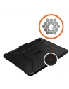 Hurtownia GSM - Etui UAG Urban Armor Gear Metropolis Apple iPad Pro 12.9 2020/2021 (4. i 5. generacji) z uchwytem do Apple Pencil (czarna) - UAG652BLK - {ean13} - Hurt