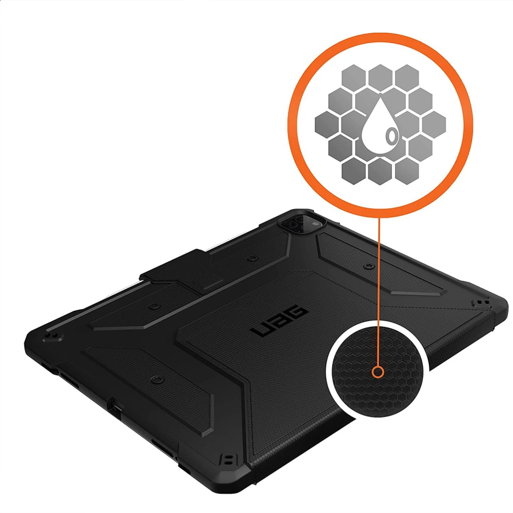 Hurtownia GSM - Etui UAG Urban Armor Gear Metropolis Apple iPad Pro 12.9 2020/2021 (4. i 5. generacji) z uchwytem do Apple Pencil (czarna) - UAG652BLK - {ean13} - Hurt
