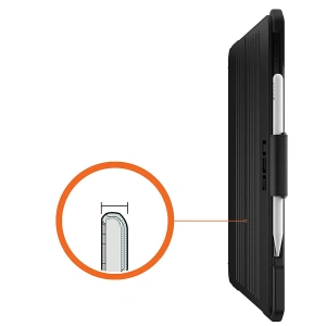Hurtownia GSM - Etui UAG Urban Armor Gear Metropolis Apple iPad Pro 12.9 2020/2021 (4. i 5. generacji) z uchwytem do Apple Pencil (czarna) - UAG652BLK - {ean13} - Hurt
