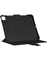 Hurtownia GSM - Etui UAG Urban Armor Gear Metropolis Apple iPad Pro 12.9 2020/2021 (4. i 5. generacji) z uchwytem do Apple Pencil (czarna) - UAG652BLK - {ean13} - Hurt