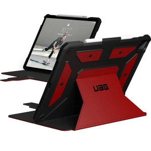 Hurtownia GSM - Etui UAG Urban Armor Gear Metropolis Apple iPad Pro 12.9 2020/2021 (4. i 5. generacji) z uchwytem do Apple Pencil (czerwona) - UAG653RED - {ean13} - Hurt