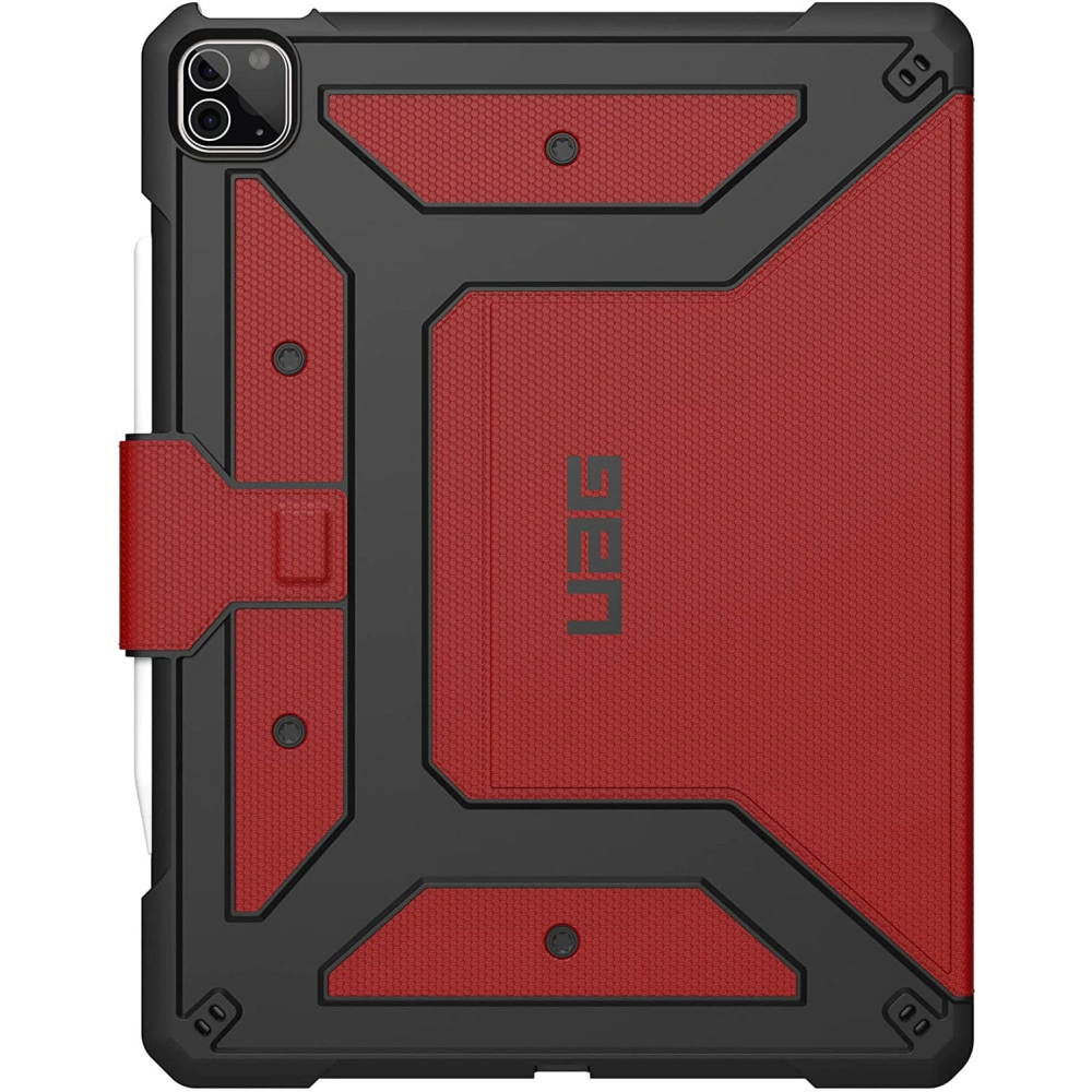 Hurtownia GSM - Etui UAG Urban Armor Gear Metropolis Apple iPad Pro 12.9 2020/2021 (4. i 5. generacji) z uchwytem do Apple Pencil (czerwona) - UAG653RED - {ean13} - Hurt