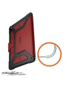 Hurtownia GSM - Etui UAG Urban Armor Gear Metropolis Apple iPad Pro 12.9 2020/2021 (4. i 5. generacji) z uchwytem do Apple Pencil (czerwona) - UAG653RED - {ean13} - Hurt