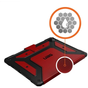 Hurtownia GSM - Etui UAG Urban Armor Gear Metropolis Apple iPad Pro 12.9 2020/2021 (4. i 5. generacji) z uchwytem do Apple Pencil (czerwona) - UAG653RED - {ean13} - Hurt