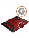Hurtownia GSM - Etui UAG Urban Armor Gear Metropolis Apple iPad Pro 12.9 2020/2021 (4. i 5. generacji) z uchwytem do Apple Pencil (czerwona) - UAG653RED - {ean13} - Hurt
