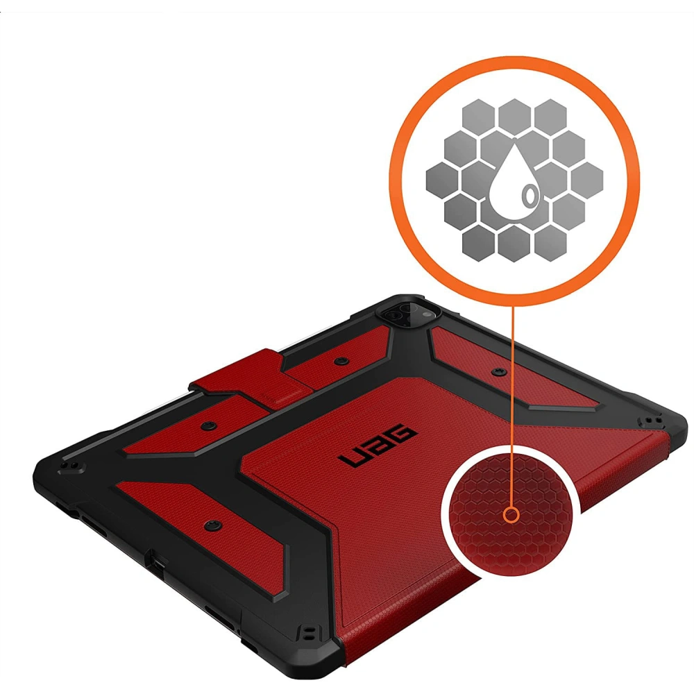 Hurtownia GSM - Etui UAG Urban Armor Gear Metropolis Apple iPad Pro 12.9 2020/2021 (4. i 5. generacji) z uchwytem do Apple Pencil (czerwona) - UAG653RED - {ean13} - Hurt