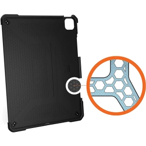 Hurtownia GSM - Etui UAG Urban Armor Gear Metropolis Apple iPad Pro 12.9 2020/2021 (4. i 5. generacji) z uchwytem do Apple Pencil (czerwona) - UAG653RED - {ean13} - Hurt