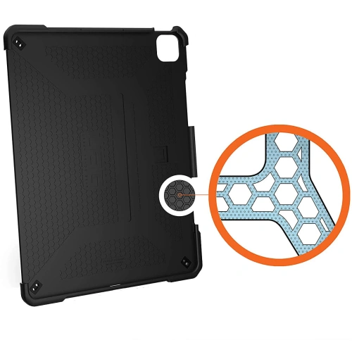 Etui UAG Urban Armor Gear Metropolis Apple iPad Pro 12.9 2020/2021 (4. i 5. generacji) z uchwytem do Apple Pencil (czerwona)