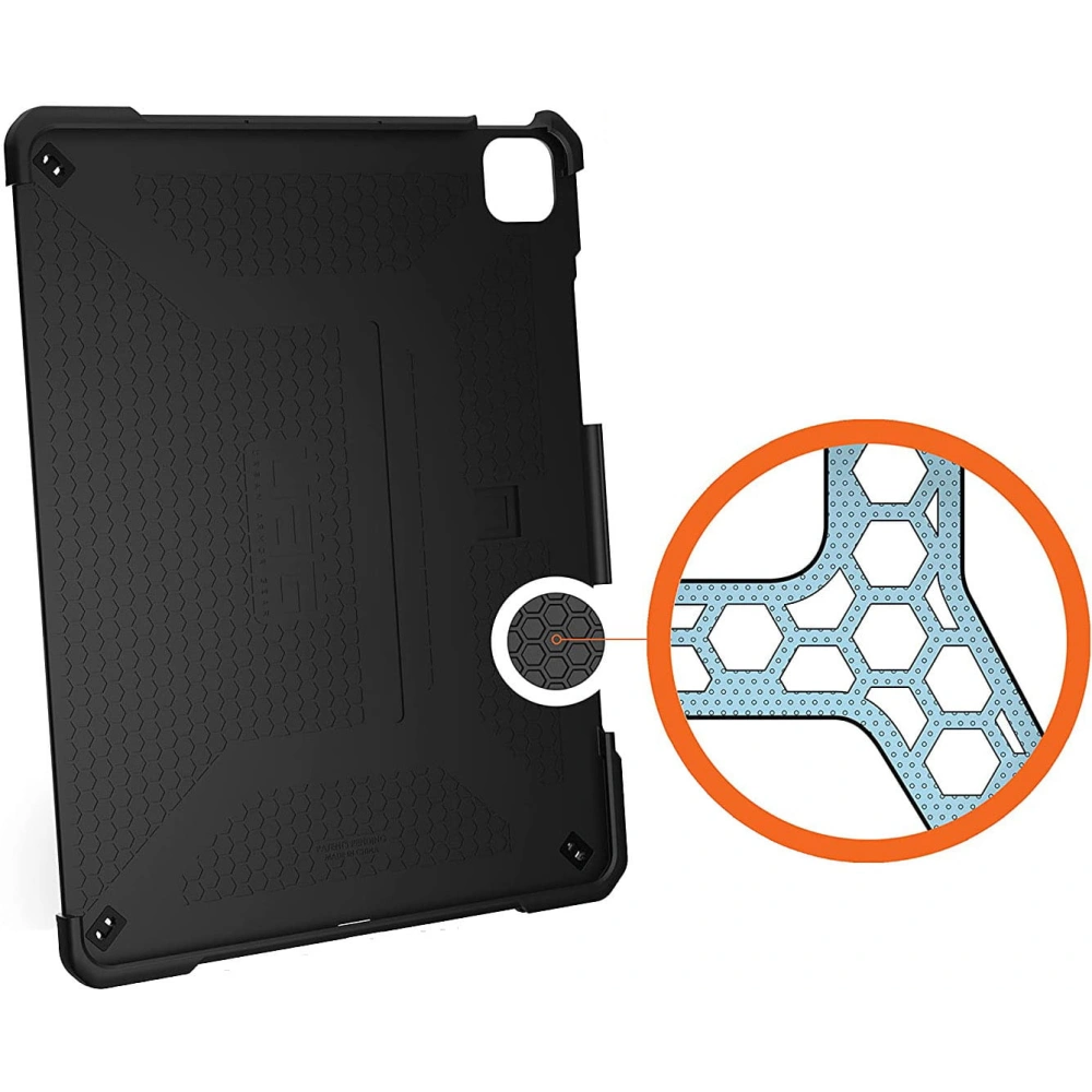 Hurtownia GSM - Etui UAG Urban Armor Gear Metropolis Apple iPad Pro 12.9 2020/2021 (4. i 5. generacji) z uchwytem do Apple Pencil (czerwona) - UAG653RED - {ean13} - Hurt
