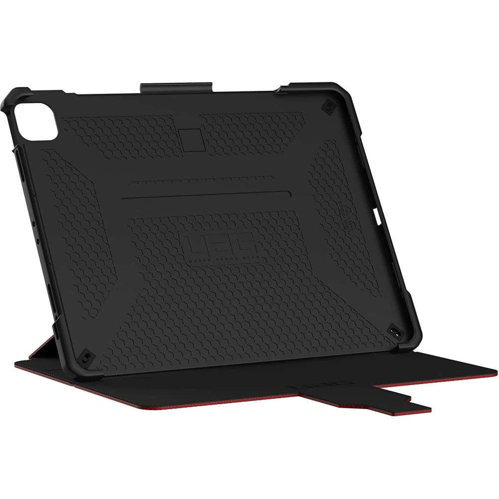 Etui UAG Urban Armor Gear Metropolis Apple iPad Pro 12.9 2020/2021 (4. a 5. generace) s držákem na Apple Pencil (červená)