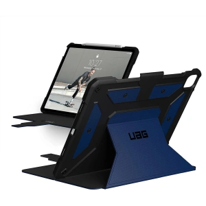 Hurtownia GSM - Etui UAG Urban Armor Gear Metropolis Apple iPad Pro 12.9 2020/2021 (4. i 5. generacji) z uchwytem do Apple Pencil (niebieska) - UAG654BLU - {ean13} - Hurt