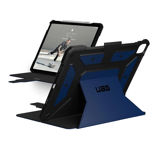 Etui UAG Urban Armor Gear Metropolis Apple iPad Pro 12.9 2020/2021 (4. i 5. generacji) z uchwytem do Apple Pencil (niebieska)