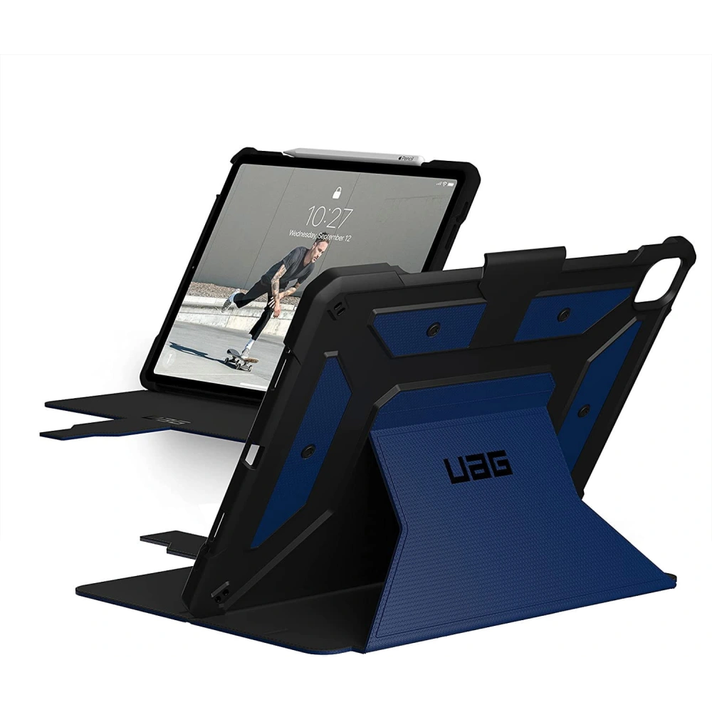 Hurtownia GSM - Etui UAG Urban Armor Gear Metropolis Apple iPad Pro 12.9 2020/2021 (4. a 5. generace) s držákem na Apple Pencil (modrá) - UAG654BLU - {ean13} - Hurt