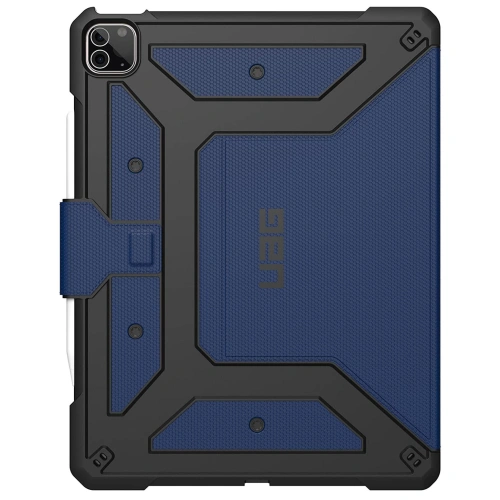 Etui UAG Urban Armor Gear Metropolis Apple iPad Pro 12.9 2020/2021 (4. i 5. generacji) z uchwytem do Apple Pencil (niebieska)