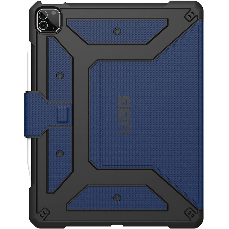 Urban Armor Gear Distributor - 810070360177 - UAG654BLU - UAG Urban Armor Gear Metropolis Apple iPad Pro 12.9 4/5G with Apple Pencil holder (blue) - B2B homescreen