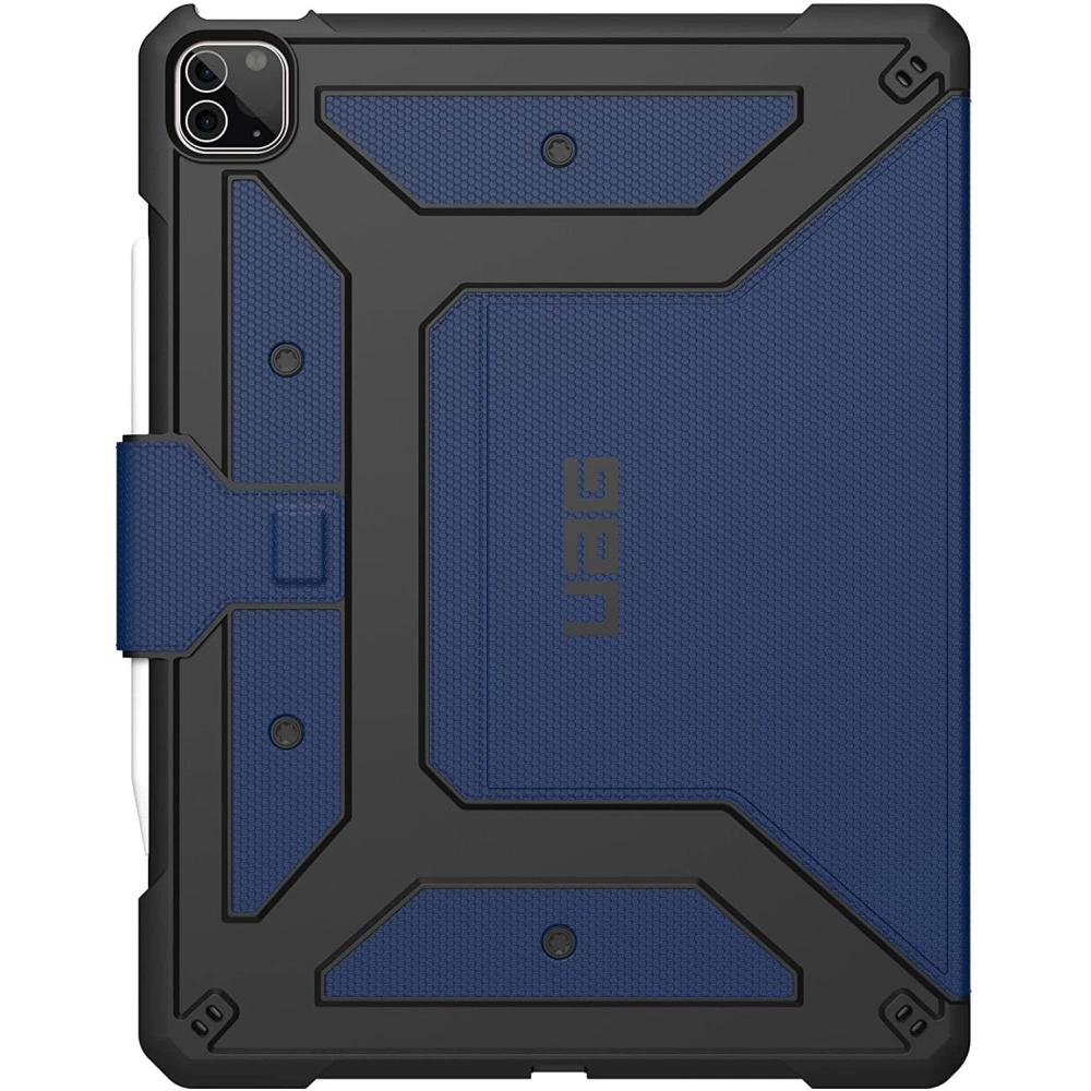 Hurtownia GSM - Etui UAG Urban Armor Gear Metropolis Apple iPad Pro 12.9 2020/2021 (4. i 5. generacji) z uchwytem do Apple Pencil (niebieska) - UAG654BLU - {ean13} - Hurt