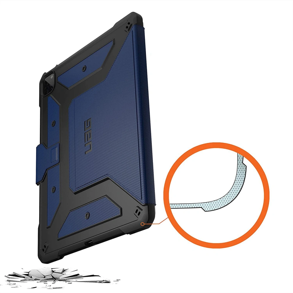 Hurtownia GSM - Etui UAG Urban Armor Gear Metropolis Apple iPad Pro 12.9 2020/2021 (4. a 5. generace) s držákem na Apple Pencil (modrá) - UAG654BLU - {ean13} - Hurt