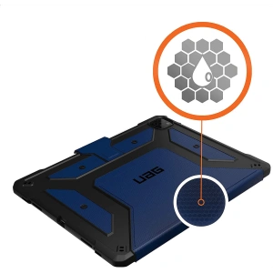 Hurtownia GSM - Etui UAG Urban Armor Gear Metropolis Apple iPad Pro 12.9 2020/2021 (4. i 5. generacji) z uchwytem do Apple Pencil (niebieska) - UAG654BLU - {ean13} - Hurt