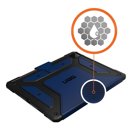 Etui UAG Urban Armor Gear Metropolis Apple iPad Pro 12.9 2020/2021 (4. i 5. generacji) z uchwytem do Apple Pencil (niebieska)