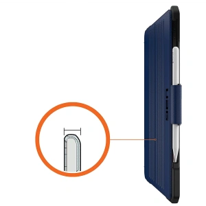 Hurtownia GSM - Etui UAG Urban Armor Gear Metropolis Apple iPad Pro 12.9 2020/2021 (4. i 5. generacji) z uchwytem do Apple Pencil (niebieska) - UAG654BLU - {ean13} - Hurt