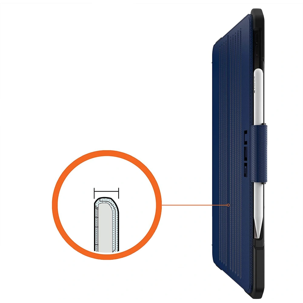 Hurtownia GSM - Etui UAG Urban Armor Gear Metropolis Apple iPad Pro 12.9 2020/2021 (4. a 5. generace) s držákem na Apple Pencil (modrá) - UAG654BLU - {ean13} - Hurt