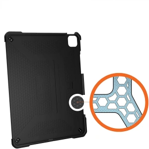 Hurtownia GSM - Etui UAG Urban Armor Gear Metropolis Apple iPad Pro 12.9 2020/2021 (4. i 5. generacji) z uchwytem do Apple Pencil (niebieska) - UAG654BLU - {ean13} - Hurt