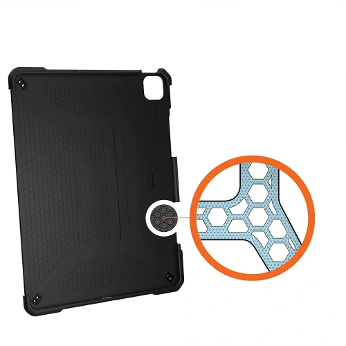 Etui UAG Urban Armor Gear Metropolis Apple iPad Pro 12.9 2020/2021 (4. i 5. generacji) z uchwytem do Apple Pencil (niebieska)